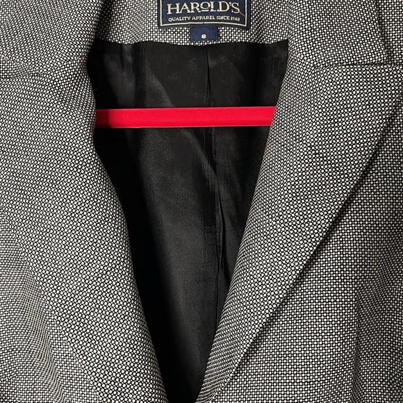 Harold’s Apparel blazer womens size 8 - Picture 5 of 7